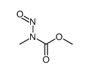 methylnitroso-Carbamic acid, methyl ester结构式