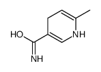 3-Pyridinecarboxamide,1,4-dihydro-6-methyl-(9CI) Structure