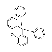 9,9-diphenylxanthene Structure