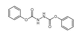 diphenyl hydrazine-1,2-dicarboxylate结构式