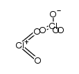 dichlorine hexoxide结构式
