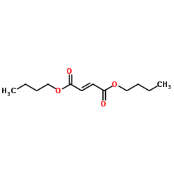 富马酸二丁酯结构式