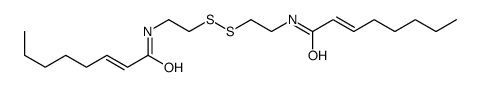 bis(2-(2-octenoylamino)ethyl)disulfide picture