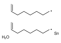 bis(oct-7-enyl)-oxotin结构式