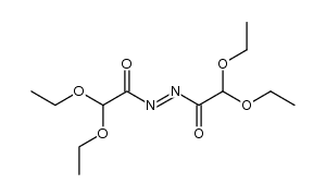 bis-diethoxyacetyl-diazene结构式