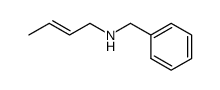 benzyl crotyl amine Structure