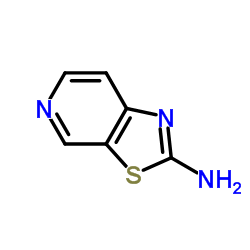 [1,3]Thiazolo[5,4-c]pyridin-2-amine structure