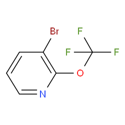 3-bromo-2-(trifluoromethoxy)pyridine structure