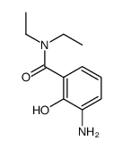 3-Amino-N,N-diethyl-2-hydroxybenzamide Structure