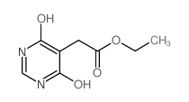 Ethyl 2-(4,6-dihydroxypyrimidin-5-yl)acetate picture