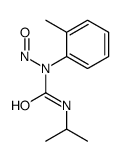 1-(2-methylphenyl)-1-nitroso-3-propan-2-ylurea Structure