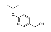 (6-ISOPROPOXYPYRIDIN-3-YL)METHANOL Structure