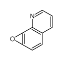 Oxireno[h]quinoline(9CI) structure