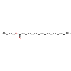 棕榈酸丁酯结构式