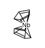 bis(cyclopentadienyl)niobium trihydride Structure
