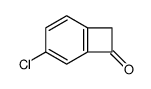 4-chlorobicyclo[4.2.0]octa-1(6),2,4-trien-7-one结构式