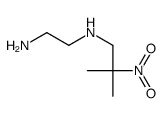 N'-(2-methyl-2-nitropropyl)ethane-1,2-diamine结构式