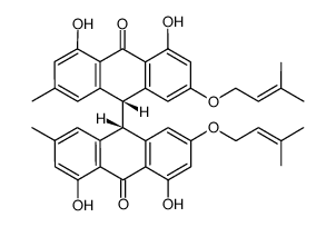 bianthrone A2b Structure