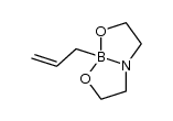 allyldioxazaborolidine Structure