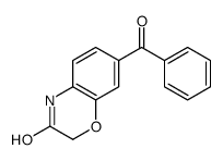 7-benzoyl-4H-1,4-benzoxazin-3-one结构式