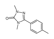 2,4-dimethyl-5-(4-methylphenyl)-1,2,4-triazol-3-one Structure