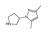 3,5-Dimethyl-1-(3-pyrrolidinyl)-1H-pyrazole picture