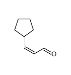 2-Propenal, 3-cyclopentyl-, (2E)-图片