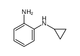 2-N-cyclopropylbenzene-1,2-diamine Structure