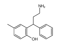 rac Didesisopropyl Tolterodine Structure