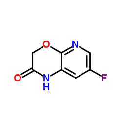 7-Fluoro-1H-pyrido[2,3-b][1,4]oxazin-2(3H)-one Structure