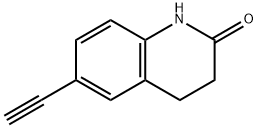 6-ethynyl-3,4-dihydroquinolin-2(1H)-one structure