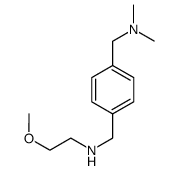 (4-Dimethylaminomethyl-benzyl)-(2-methoxy-ethyl)-amine结构式