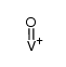 oxo vanadium(III)(1+)结构式