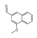 4-Methoxynaphthalene-2-carboxaldehyde结构式