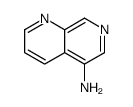 1,7-Naphthyridin-5-amine(9CI) structure