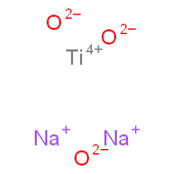 disodium titanate(2-)结构式