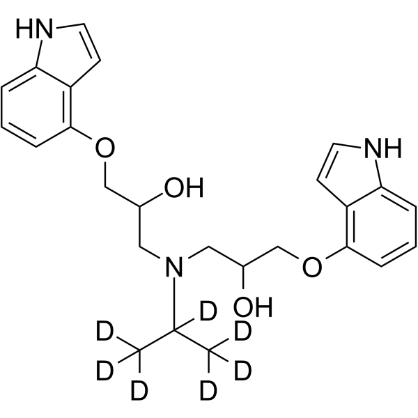 Pindolol dimer-d7结构式