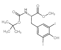 BOC-3,5-DIIODO-TYR-OME structure