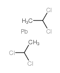 Plumbane,dichlorodiethyl- structure