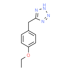 1H-Tetrazole,5-[(4-ethoxyphenyl)methyl]-(9CI) Structure