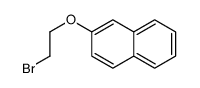 2-(2-Bromoethoxy)naphthalene结构式