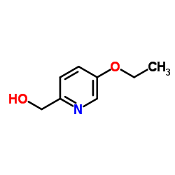 (5-ethoxypyridin-2-yl)Methanol结构式