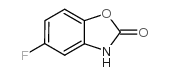 2(3H)-Benzoxazolone,5-fluoro- structure