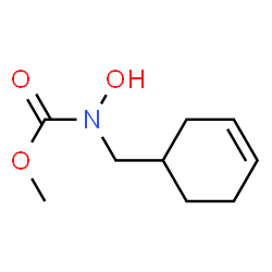 Carbamic acid,(3-cyclohexen-1-ylmethyl)hydroxy-,methyl ester (9CI)结构式