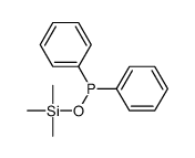 diphenyl(trimethylsilyloxy)phosphane结构式