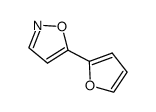 5-(fur-2-yl)isoxazole structure