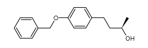 (2R)-4-[4-(benzyloxy)phenyl]butan-2-ol Structure