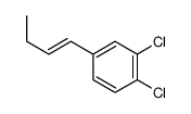 4-but-1-enyl-1,2-dichlorobenzene结构式
