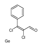 2,3-dichloro-3-phenylprop-2-enal,germanium结构式