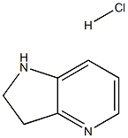 2,3 -二氢-氢-吡咯并[3,2-B]吡啶盐酸盐结构式